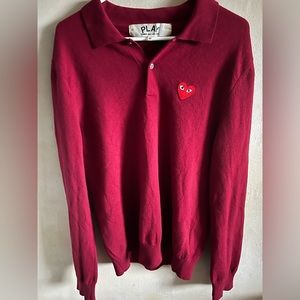 CDG Play sweater